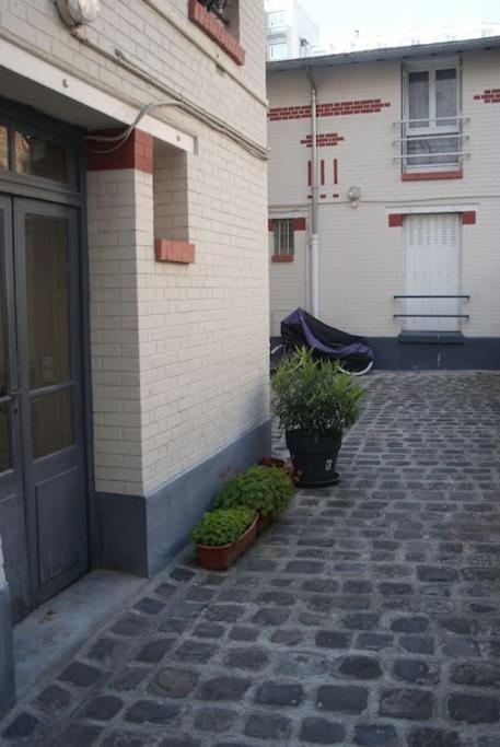 Joli Appart A 10 Minutes De Paris En Metro - Parking Offert Saint-Ouen  Exterior foto